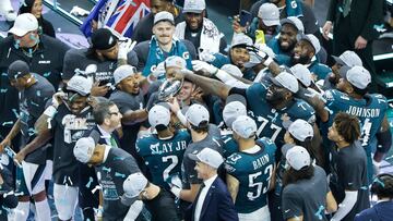The reigning Super Bowl champion Philadelphia Eagles are already eyeing a second straight Lombardi Trophy, but will have to do it with a reshaped roster.