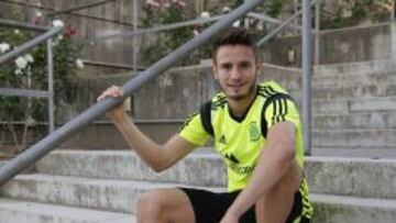 Saúl está en forma.