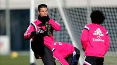 23/01/15 REAL MADRID   ENTRENAMIENTO 
 CRISTIANO RONALDO  
 
 FOTO:REALMADRID.COM