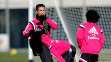 23/01/15 REAL MADRID   ENTRENAMIENTO 
 CRISTIANO RONALDO  
 
 FOTO:REALMADRID.COM