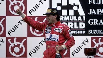 05/02/25 AUTOMOVILISMO AYRTON Senna coge una botella de Moet Chandon
ENVIADA.MONICAARIAS.
PUBLICADA 06/02/25 NA MA23 2COL