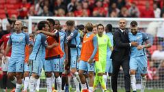 Manchester United 1-2 Manchester City: match report