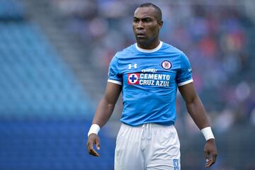 Joffre Guerrón jugó con Cruz Azul, estuvo en la inactividad y ahora vuelve con Pumas.