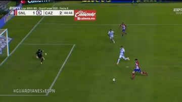 Y si no llega un '9'... ¿por qué no él? El último gol del cedido por el Atleti Ibáñez en México