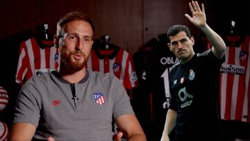 El detalle de caballero del fútbol de Oblak con Iker Casillas