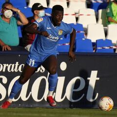 El Fuenlabrada, todavía más en cuadro para Ibiza