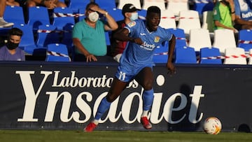 El Fuenlabrada, todavía más en cuadro para Ibiza