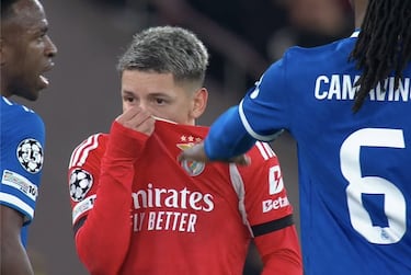 “Todo en la investigación de UEFA a Prestianni es falso...”