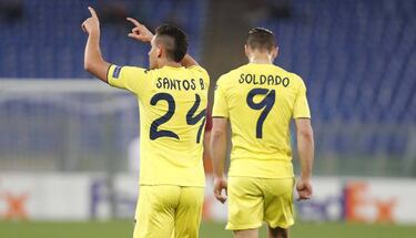 Villarreal bow out but Pope Francis blesses Santos Borré