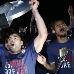 Falcao y su gen ganador: consigue su título número 12