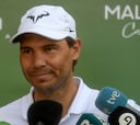 Nadal: “Si Alcaraz piensa en mí mientras juega, es la bomba”