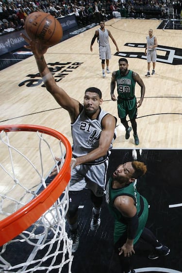 Los 5 mayores reboteadores en los Playoffs de la NBA