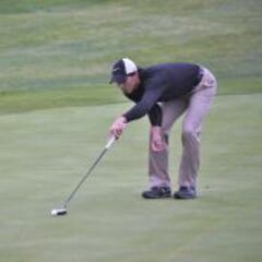 Olazábal aventaja a Nadal en el torneo solidario de Mallorca