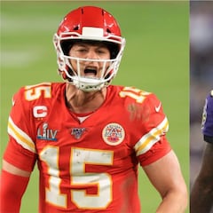 Chiefs - Ravens AFC Championship: QB matchup | Mahomes - Jackson