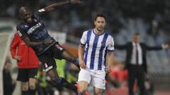 "Estoy muy contento, podr¨ªa estar toda mi carrera en la Real"