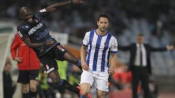 "Estoy muy contento, podría estar toda mi carrera en la Real"