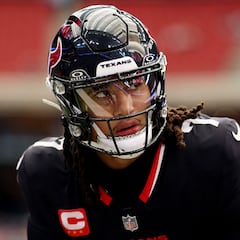 Why has C.J. Stroud been added to the Texans’ injury list?