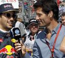 Webber: "Ricciardo es el piloto más en forma, se recuperará"
