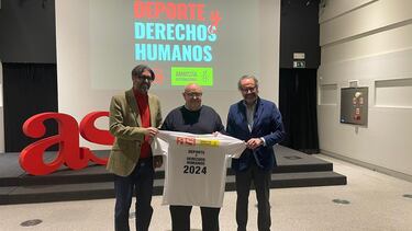 Diario AS y Amnista Internacional se unen para promocionar los derechos humanos en el mbito de la informacin deportiva