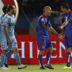 La U corta mala racha: gana
en casa después de 75 días