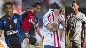 Así arrancaría la tabla de cocientes para el Apertura 2019