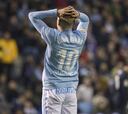Es el peor inicio goleador en toda la historia del Celta