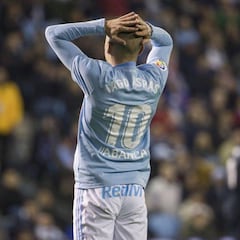 Es el peor inicio goleador en toda la historia del Celta