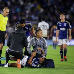 Gamero: “Lo más seguro es que a Bertel lo perdamos este año”