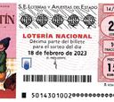 Lotería Nacional: comprobar los resultados del sorteo de San Valentín de hoy, sábado 18 de febrero