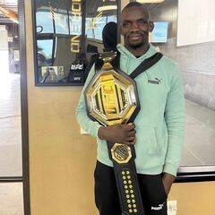 Un peleador de UFC tenía “7 dólares en la cuenta” antes de su combate