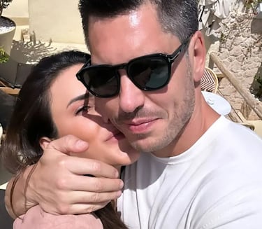 Carla Barber posa por primera vez con Carlos Rub¨ª y cuenta c¨®mo se conocieron