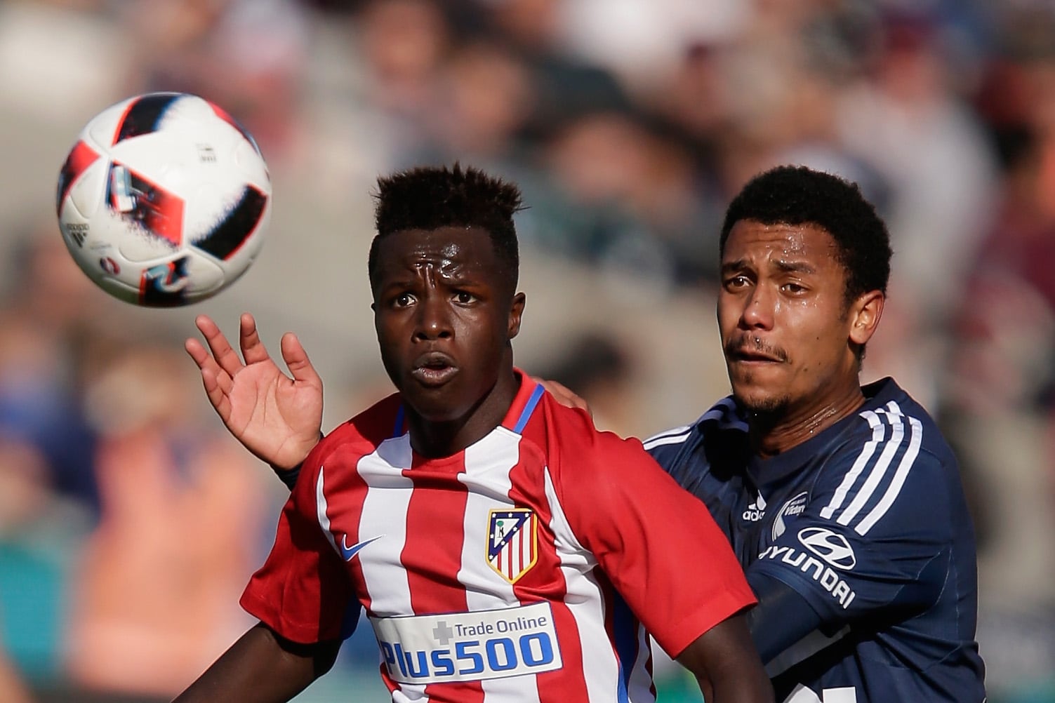 Futbolistas que han defendido la camiseta del Valladolid y del Atleti