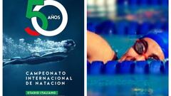 400 nadadores competirán en la "50ª Coppa Italia"