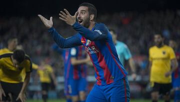 19/11/16 PARTIDO PRIMERA DIVISION
FC BARCELONA - MALAGA CF
ARDA TURAN