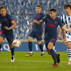 Real Sociedad-Atlético de Madrid en imágenes