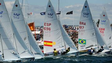 Campeonato del Mundo de Vela 470.