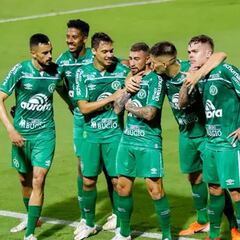 La Chapecoense vuelve a sonreír: otra vez en la elite de Brasil