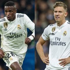 Vinicius, Reguilón y Llorente, los tres 'fichajes' de la era Solari