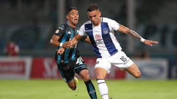 Talleres 3-3 Racing: goles, resumen y resultado del partido