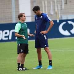 El partido ante el Getafe, con bajas importantes