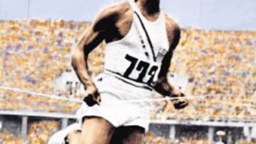 Jesse Owens.