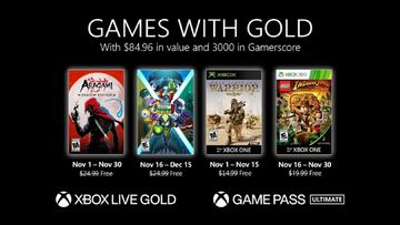 Estos son los juegos gratis con Gold para Xbox One en noviembre de 2020