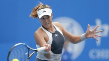 Muguruza arrasa a Mattek y es semifinalista ante Radwanska