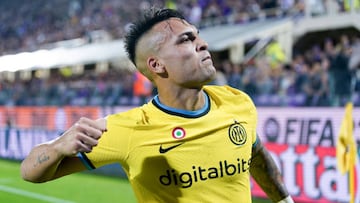 Lautaro Martínez, delantero del Inter de Milán