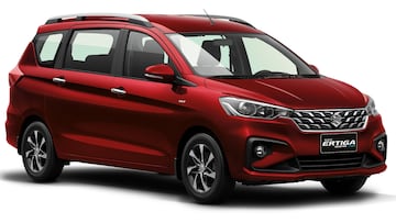 Suzuki Ertiga Boostergreen 2023, disponible en México: con asistencia eléctrica, consume menos gasolina