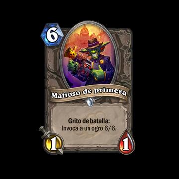 Ilustraci¨®n - Hearthstone: Mafias de Gadgetzan (AND)