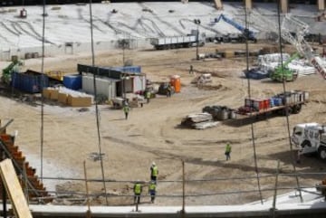 Wanda Metropolitano: jornada de puertas abiertas para la prensa