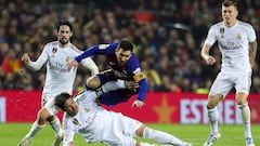 Madrid claim Clásico honours in pulsating Camp Nou clash