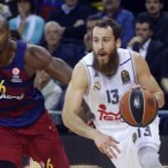 1x1 del Madrid: no bastó con el Chacho, Ayón y Felipe