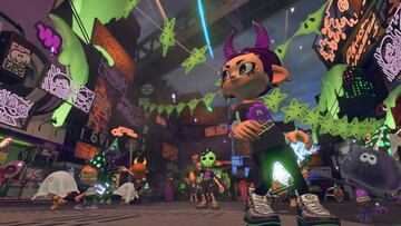 Así podrás conseguir las máscaras de Halloween de Splatoon 2
